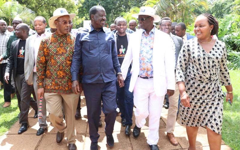 Why Mt Kenya Will Never Support Raila Odinga 100%